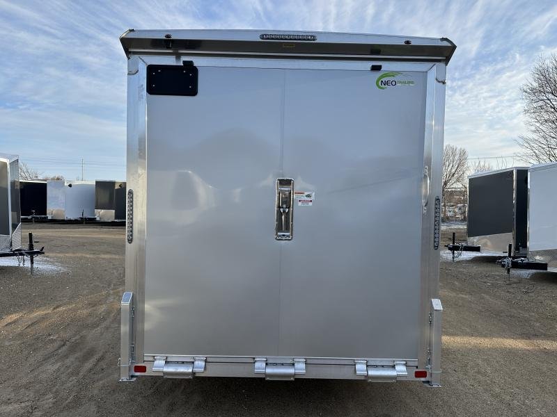 2025 NEO Trailers 7.5X14 Aluminum NAMR Cargo / Enclosed Trailer