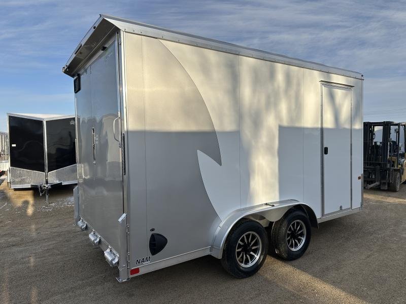 2025 NEO Trailers 7.5X14 Aluminum NAMR Cargo / Enclosed Trailer