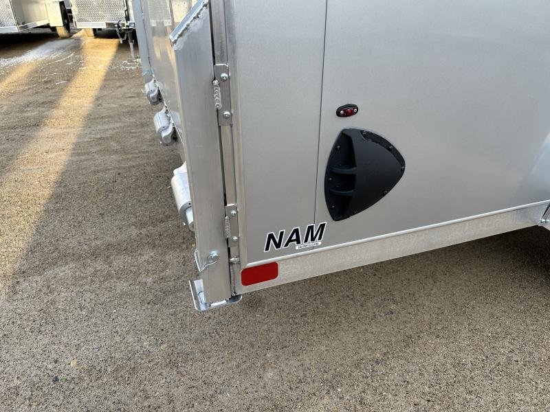 2025 NEO Trailers 7.5X14 Aluminum NAMR Cargo / Enclosed Trailer