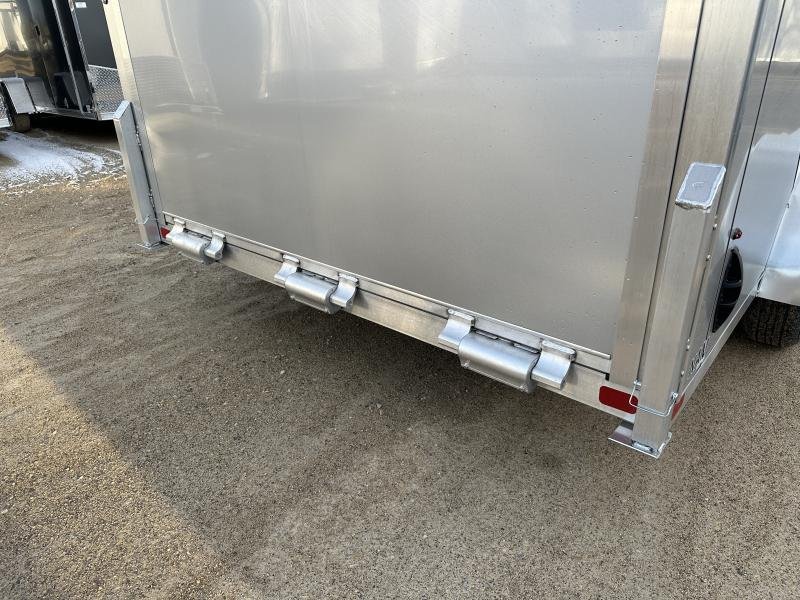 2025 NEO Trailers 7.5X14 Aluminum NAMR Cargo / Enclosed Trailer