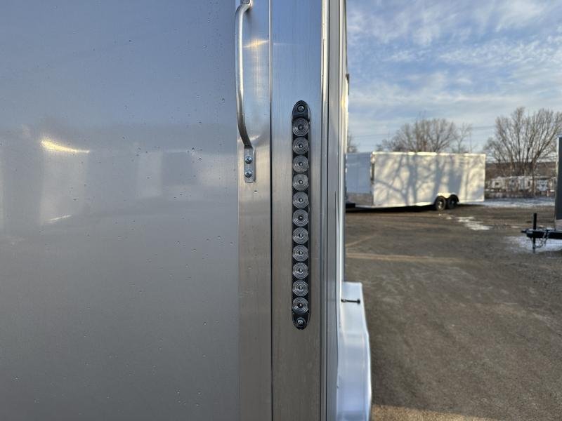 2025 NEO Trailers 7.5X14 Aluminum NAMR Cargo / Enclosed Trailer
