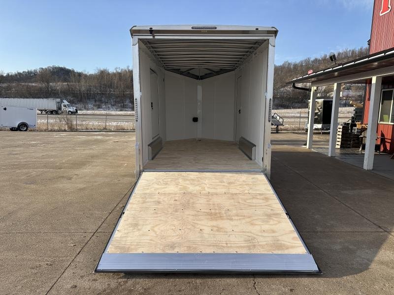 2025 NEO Trailers 7.5X14 Aluminum NAMR Cargo / Enclosed Trailer