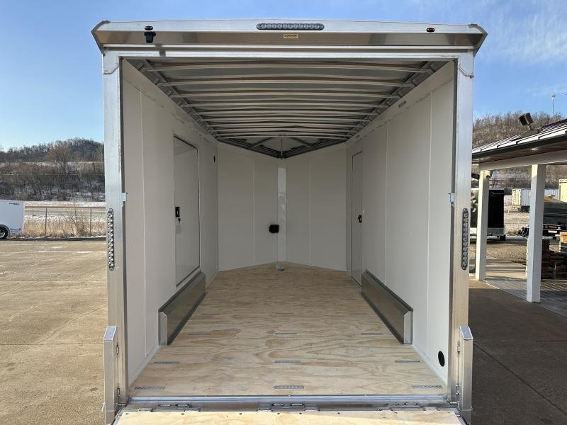 2025 NEO Trailers 7.5X14 Aluminum NAMR Cargo / Enclosed Trailer