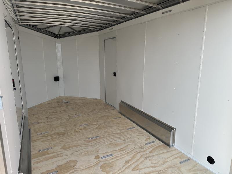 2025 NEO Trailers 7.5X14 Aluminum NAMR Cargo / Enclosed Trailer