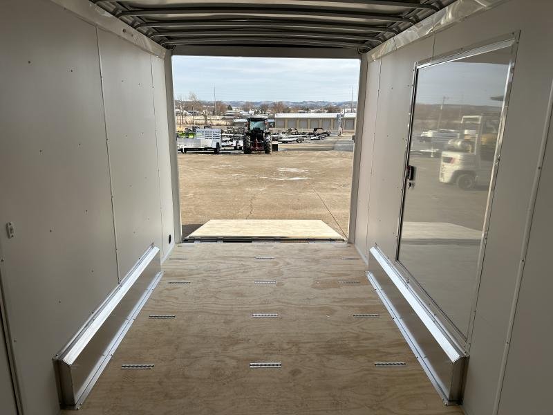 2025 NEO Trailers 7.5X14 Aluminum NAMR Cargo / Enclosed Trailer