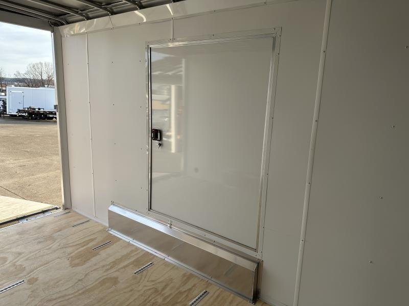 2025 NEO Trailers 7.5X14 Aluminum NAMR Cargo / Enclosed Trailer