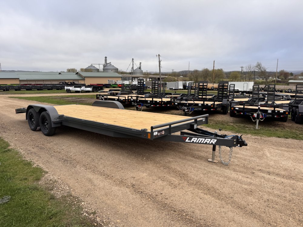 2025 Lamar Trailers 83X22 Car Hauler