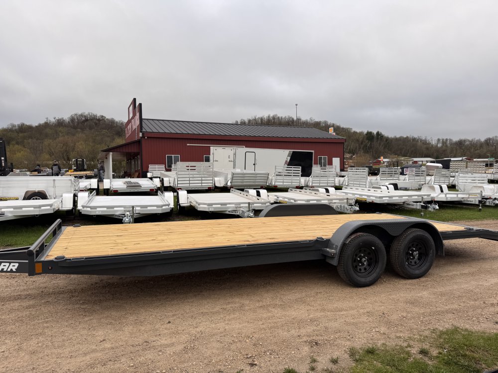 2025 Lamar Trailers 83X22 Car Hauler