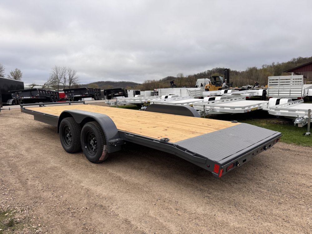 2025 Lamar Trailers 83X22 Car Hauler
