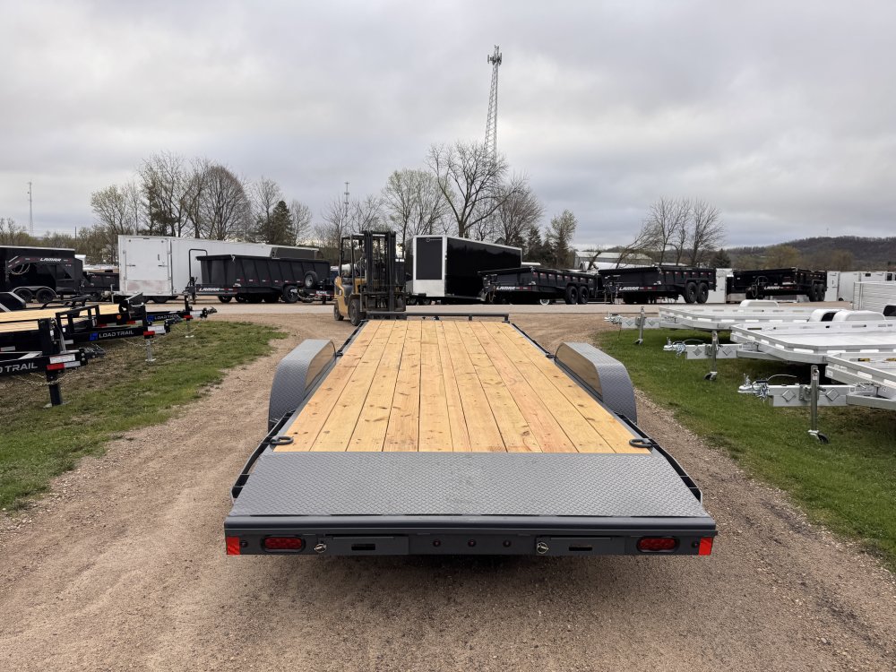 2025 Lamar Trailers 83X22 Car Hauler