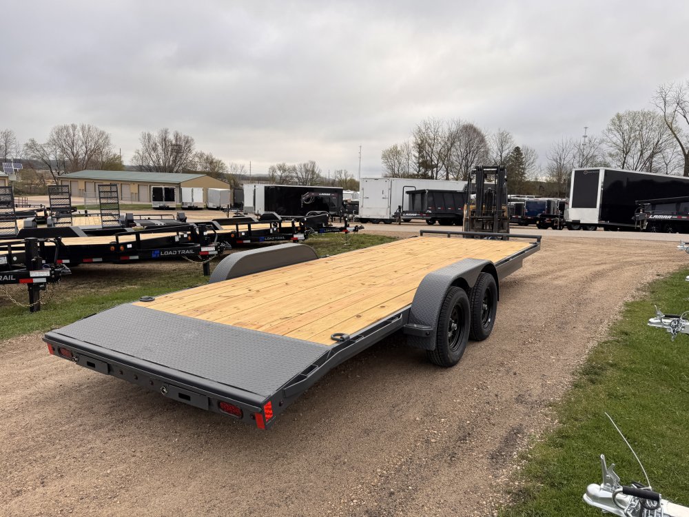 2025 Lamar Trailers 83X22 Car Hauler