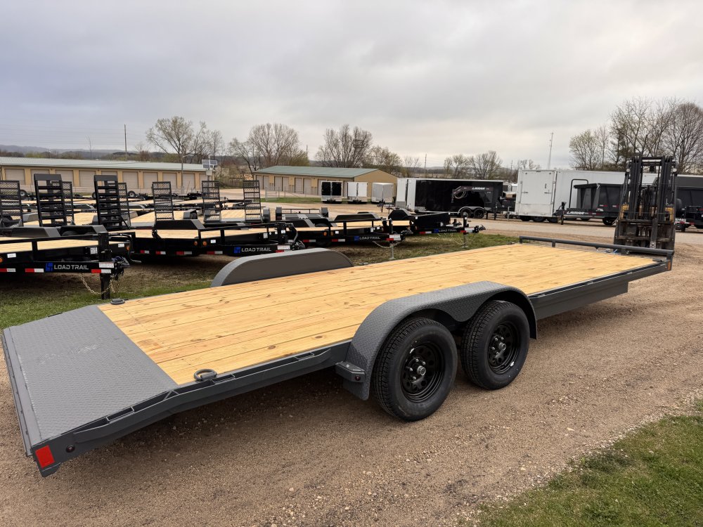 2025 Lamar Trailers 83X22 Car Hauler