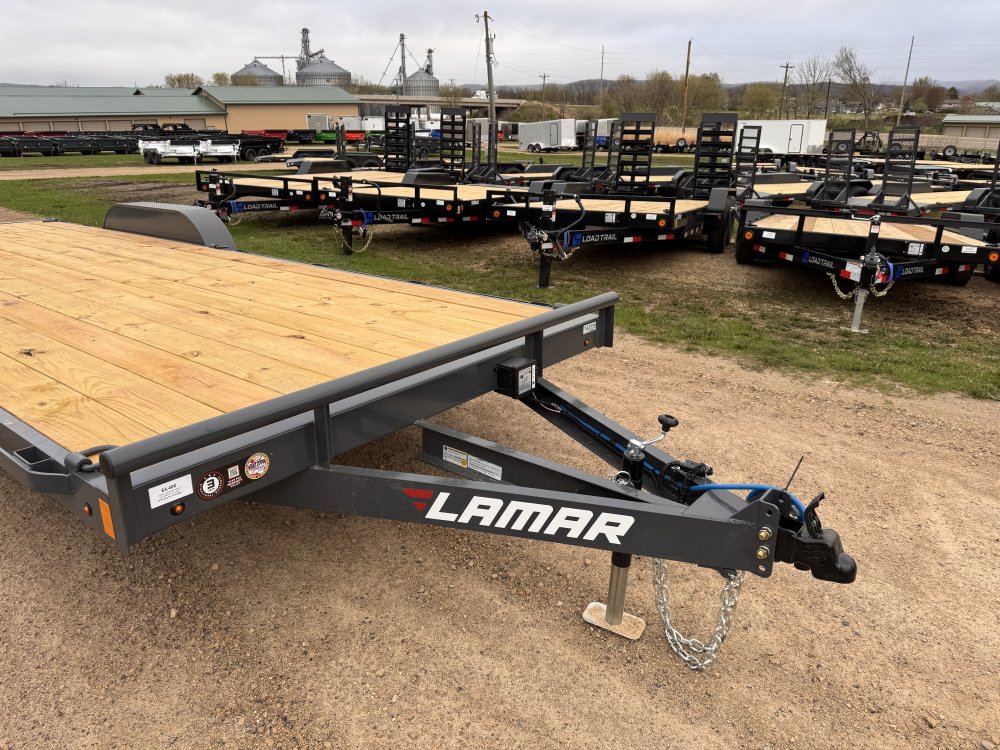 2025 Lamar Trailers 83X22 Car Hauler