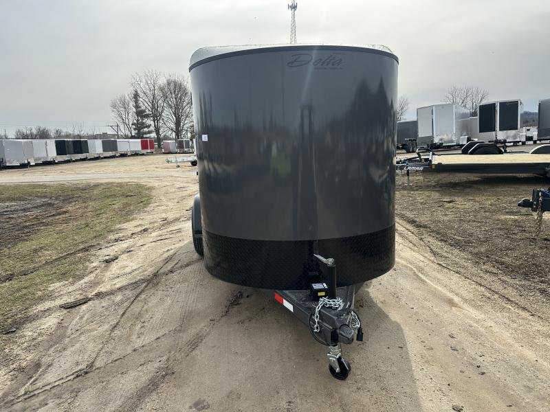 2025 Delta Manufacturing 6X16 Stock Trailer