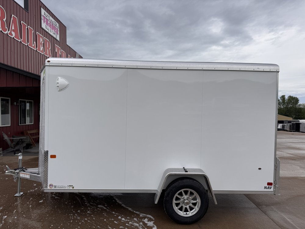2026 NEO Trailers 6X12 Aluminum NAV Cargo / Enclosed Trailer