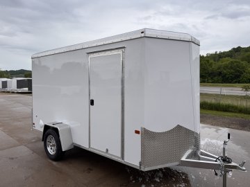 2026 NEO Trailers 6X12 Aluminum NAV Cargo / Enclosed Trailer