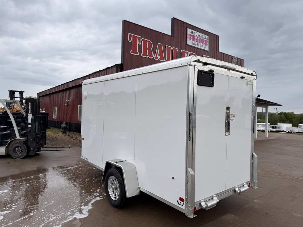 2026 NEO Trailers 6X12 Aluminum NAV Cargo / Enclosed Trailer