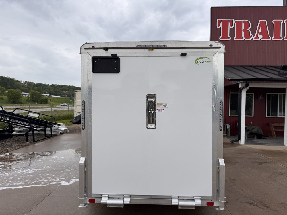 2026 NEO Trailers 6X12 Aluminum NAV Cargo / Enclosed Trailer