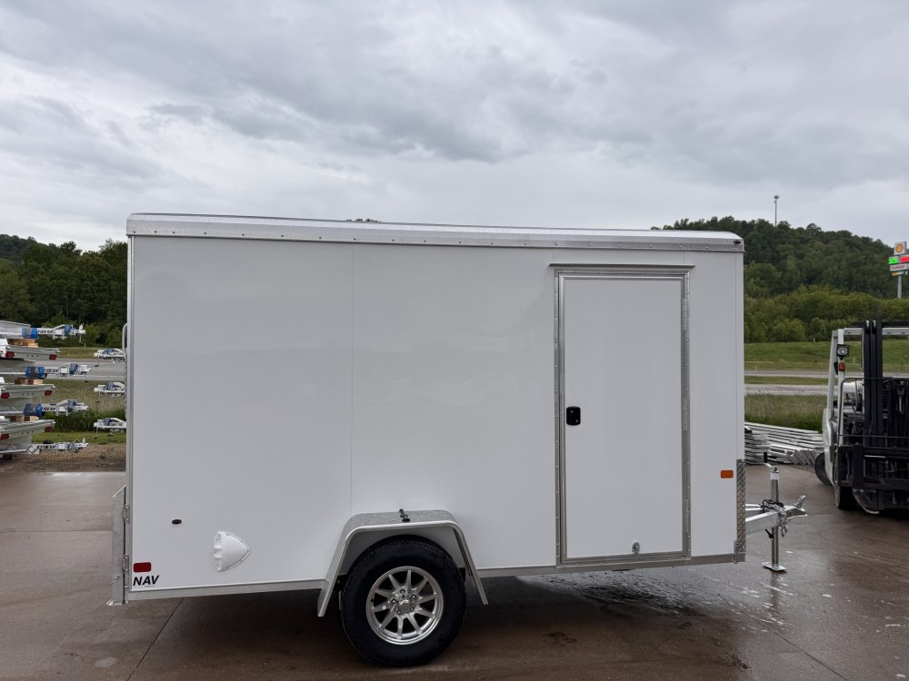 2026 NEO Trailers 6X12 Aluminum NAV Cargo / Enclosed Trailer