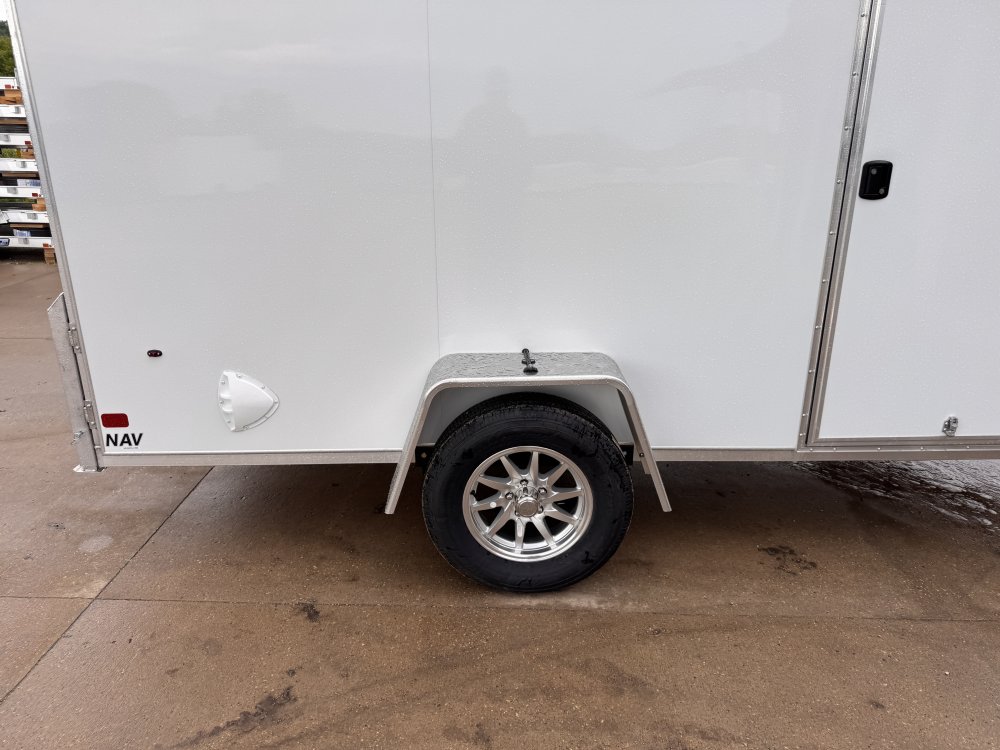 2026 NEO Trailers 6X12 Aluminum NAV Cargo / Enclosed Trailer