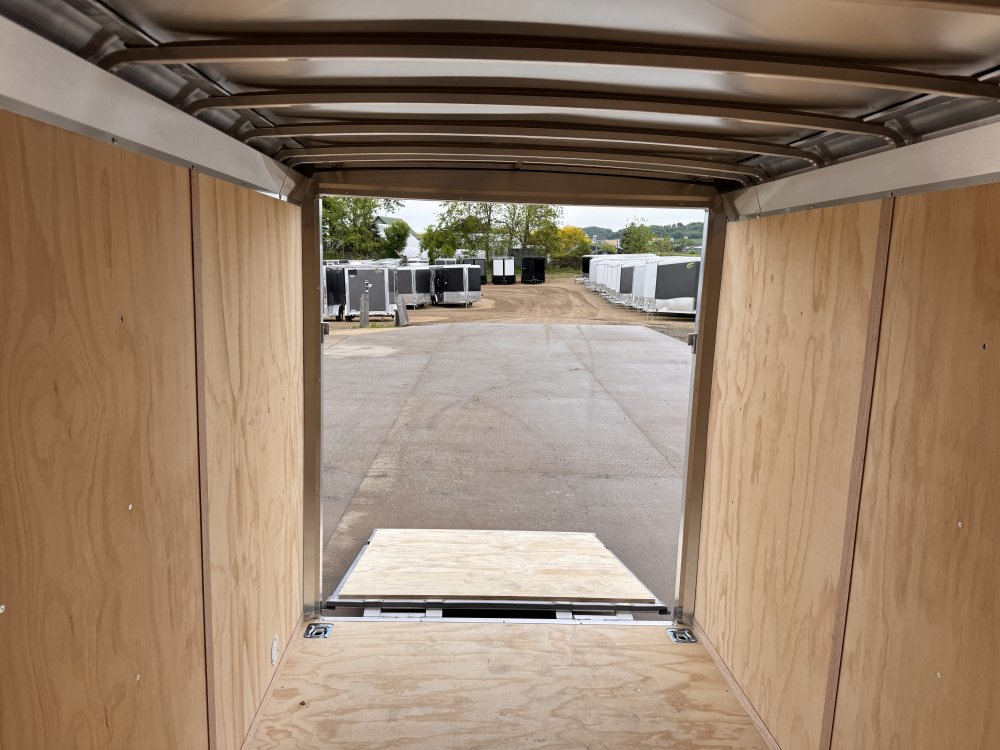 2026 NEO Trailers 6X12 Aluminum NAV Cargo / Enclosed Trailer