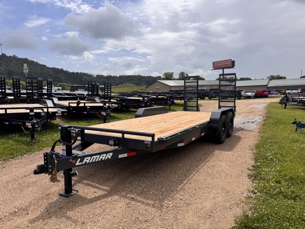 2025 Lamar Trailers 83X20 Car Hauler Trailer