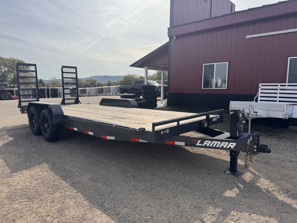 2025 Lamar Trailers 83X20 Car Hauler Trailer