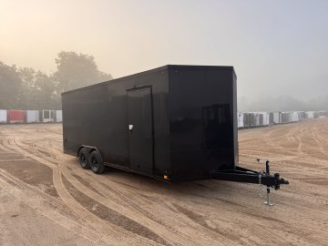 2026 Cross Trailers 8.5X20 Alpha Cargo / Enclosed Trailer