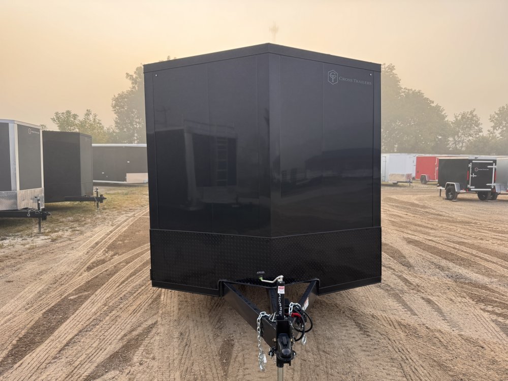 2026 Cross Trailers 8.5X20 Alpha Cargo / Enclosed Trailer