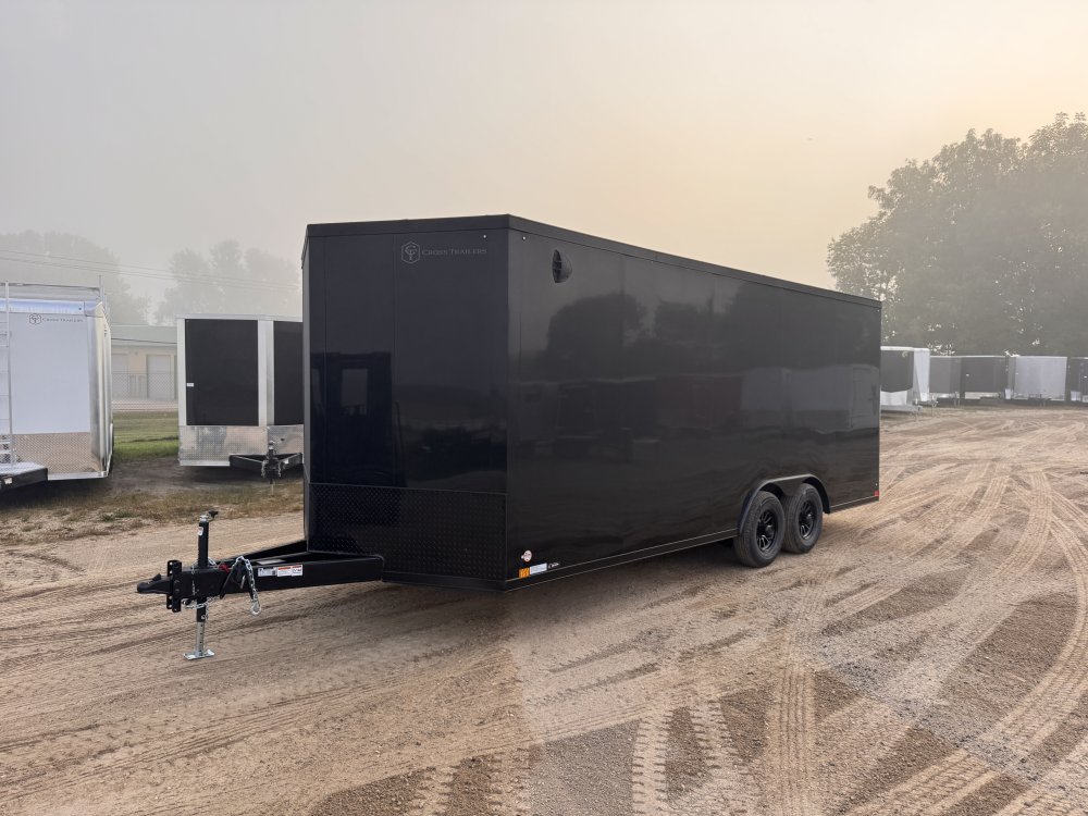 2026 Cross Trailers 8.5X20 Alpha Cargo / Enclosed Trailer