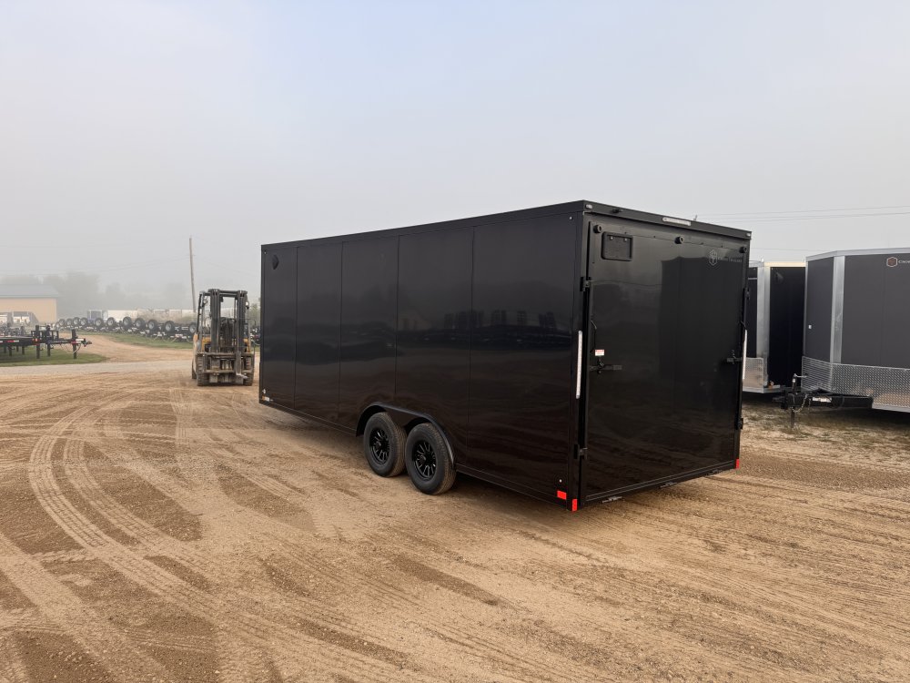 2026 Cross Trailers 8.5X20 Alpha Cargo / Enclosed Trailer