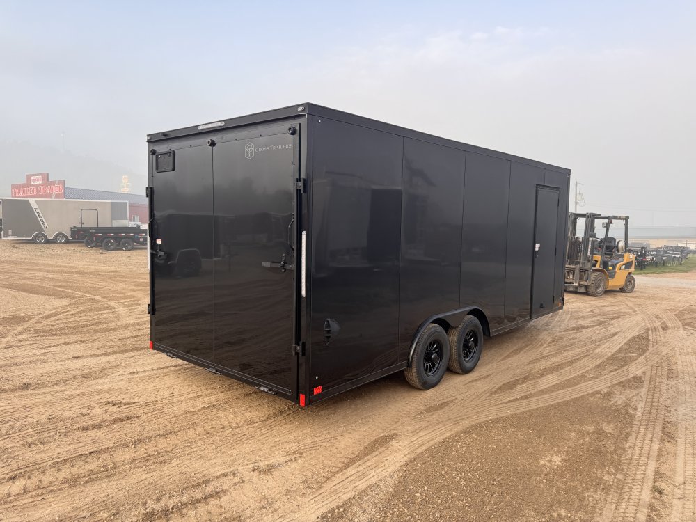 2026 Cross Trailers 8.5X20 Alpha Cargo / Enclosed Trailer