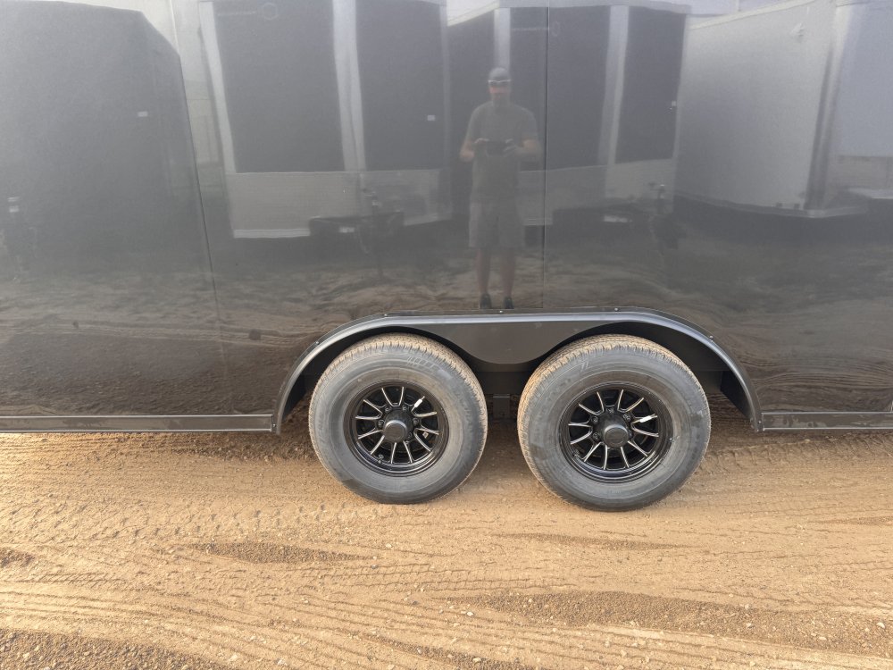 2026 Cross Trailers 8.5X20 Alpha Cargo / Enclosed Trailer