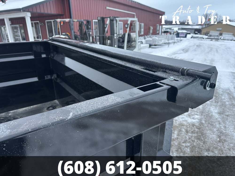 2026 Load Trail 83X16 Low Pro Dump Trailer