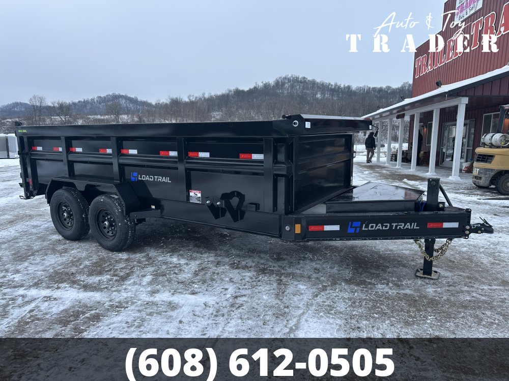 2026 Load Trail 83X16 Low Pro Dump Trailer