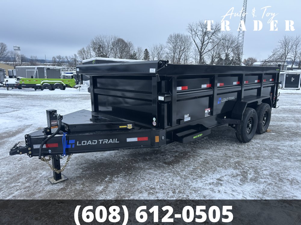 2026 Load Trail 83X16 Low Pro Dump Trailer