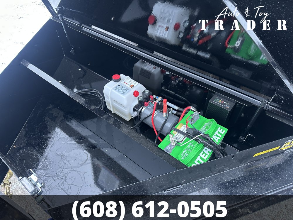 2026 Load Trail 83X16 Low Pro Dump Trailer