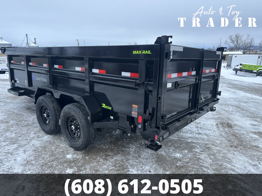 2026 Load Trail 83X16 Low Pro Dump Trailer