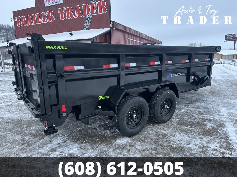 2026 Load Trail 83X16 Low Pro Dump Trailer