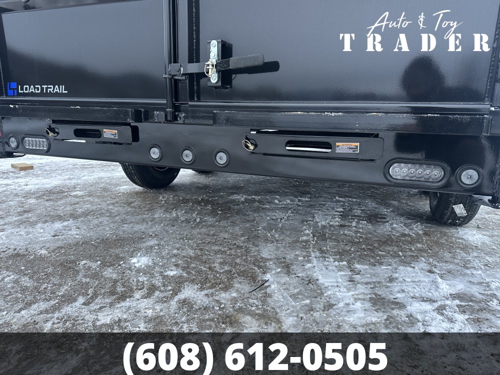 2026 Load Trail 83X16 Low Pro Dump Trailer