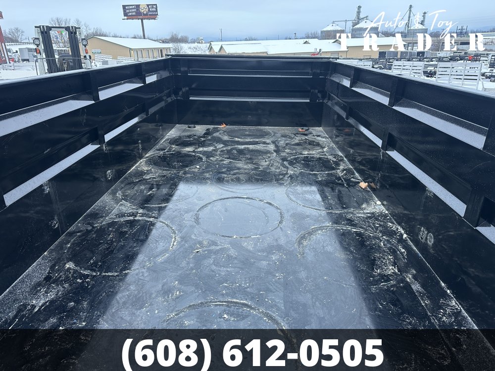 2026 Load Trail 83X16 Low Pro Dump Trailer