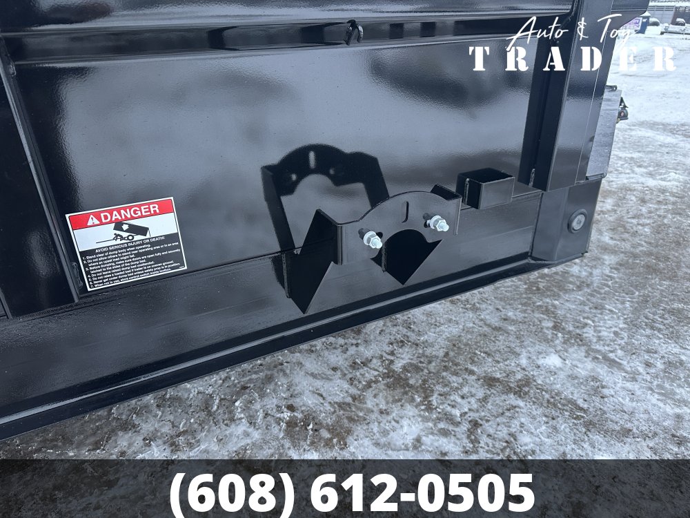 2026 Load Trail 83X16 Low Pro Dump Trailer