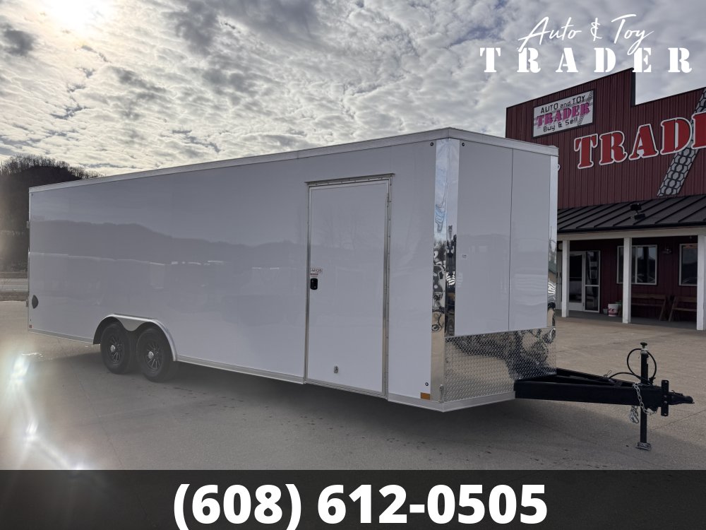 2026 Cross Trailers 8.5X24 Alpha Cargo / Enclosed Trailer