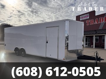 2026 Cross Trailers 8.5X24 Alpha Cargo / Enclosed Trailer