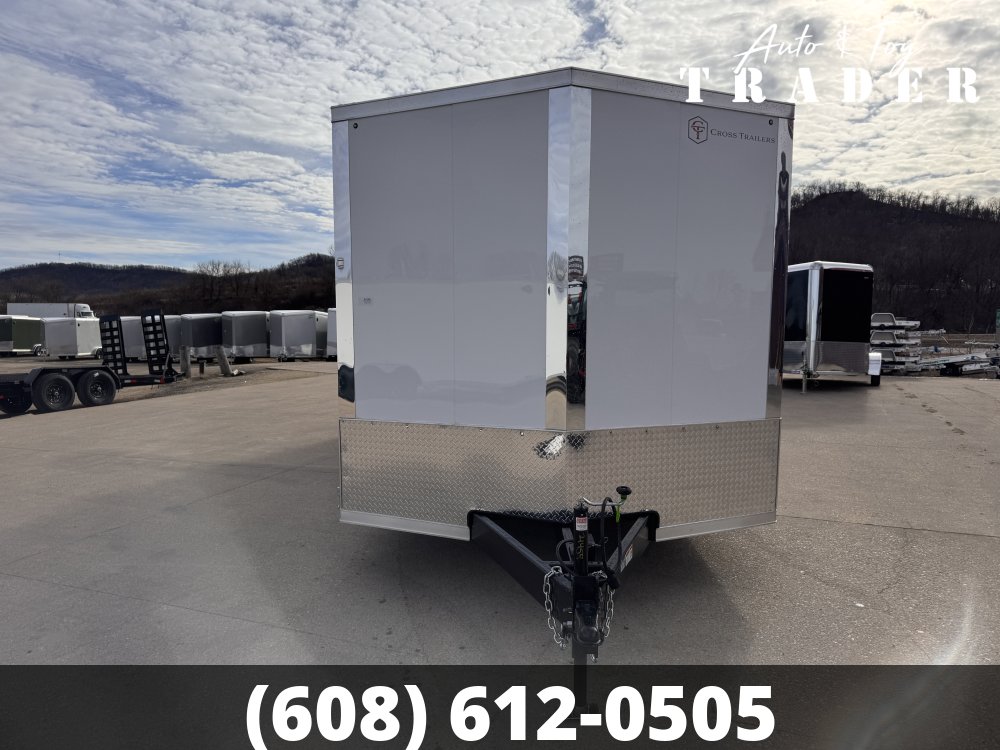 2026 Cross Trailers 8.5X24 Alpha Cargo / Enclosed Trailer