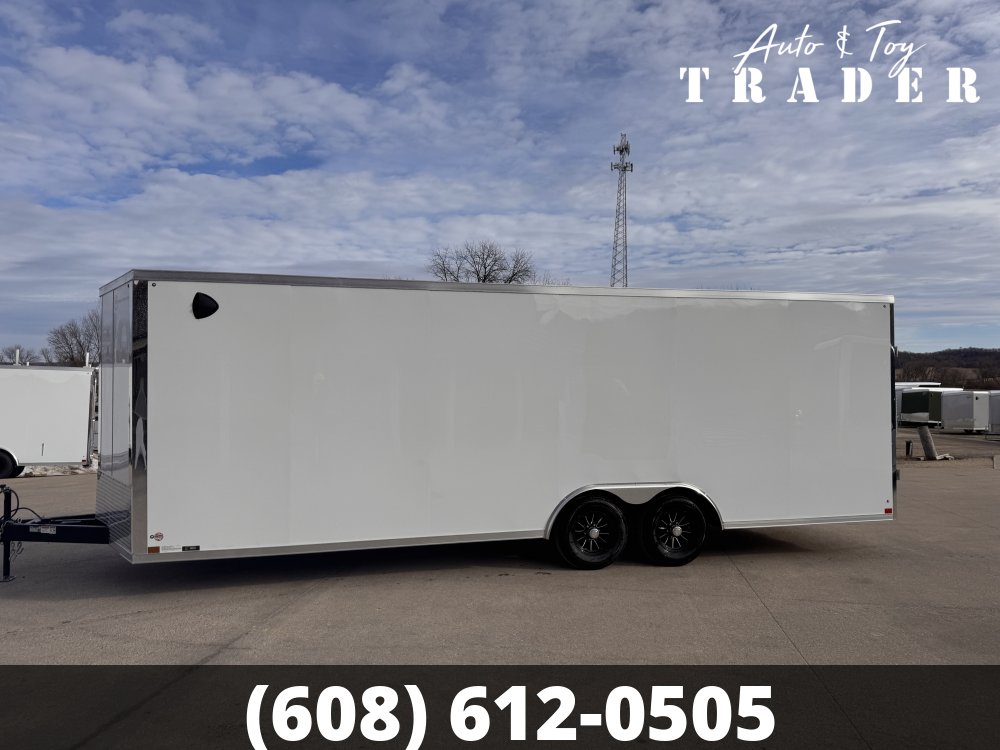 2026 Cross Trailers 8.5X24 Alpha Cargo / Enclosed Trailer