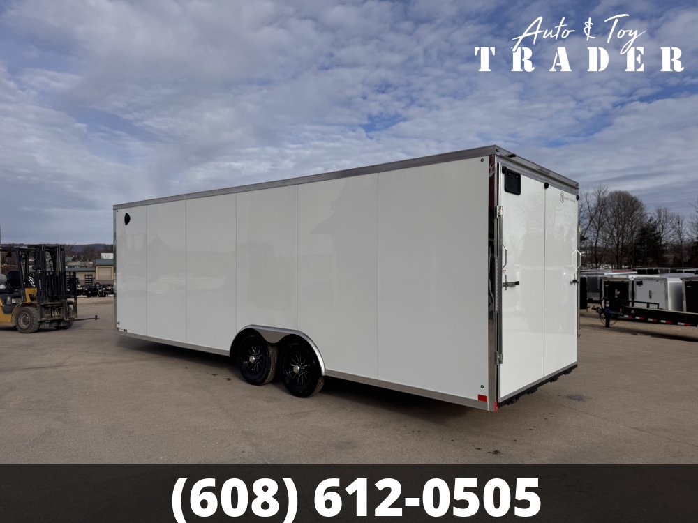 2026 Cross Trailers 8.5X24 Alpha Cargo / Enclosed Trailer