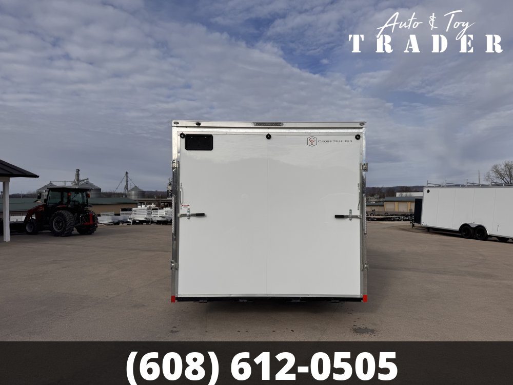 2026 Cross Trailers 8.5X24 Alpha Cargo / Enclosed Trailer