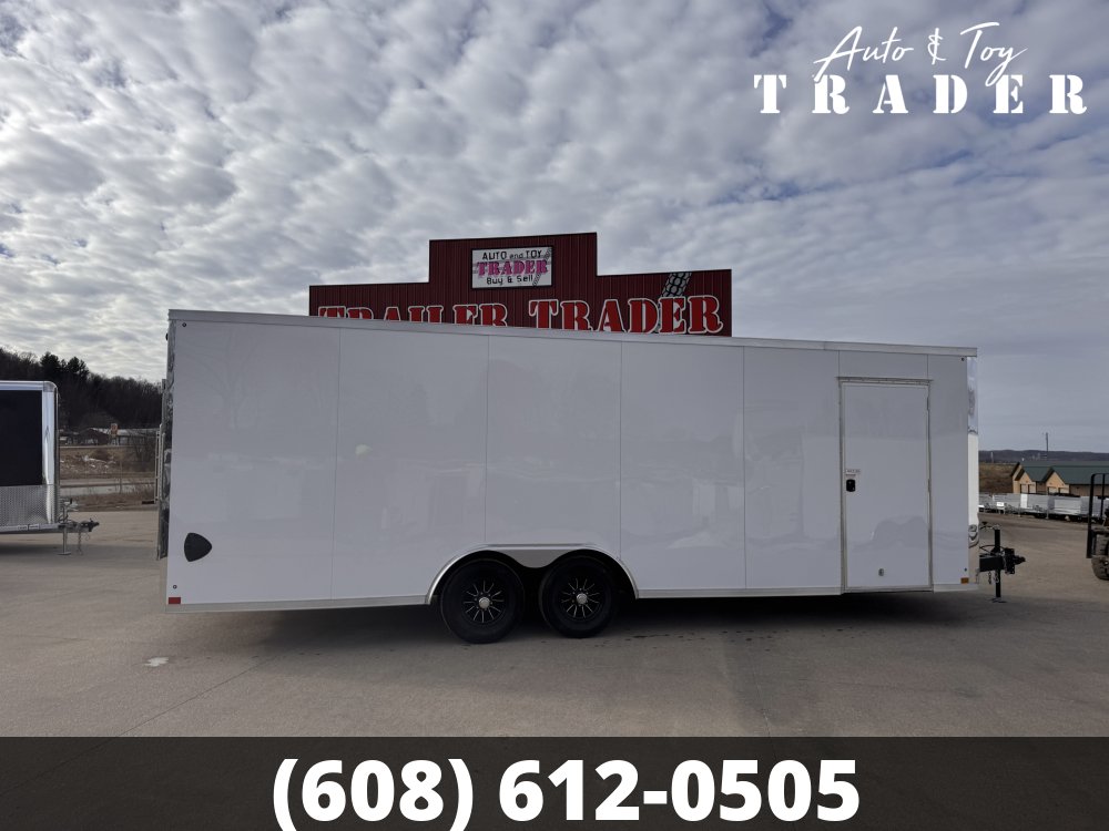 2026 Cross Trailers 8.5X24 Alpha Cargo / Enclosed Trailer
