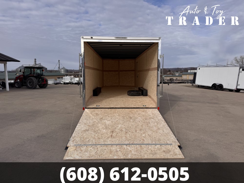 2026 Cross Trailers 8.5X24 Alpha Cargo / Enclosed Trailer